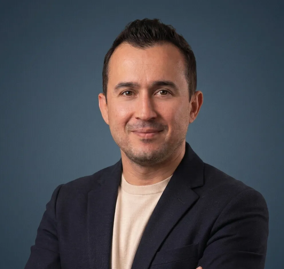Portrait of Luciano Ayres